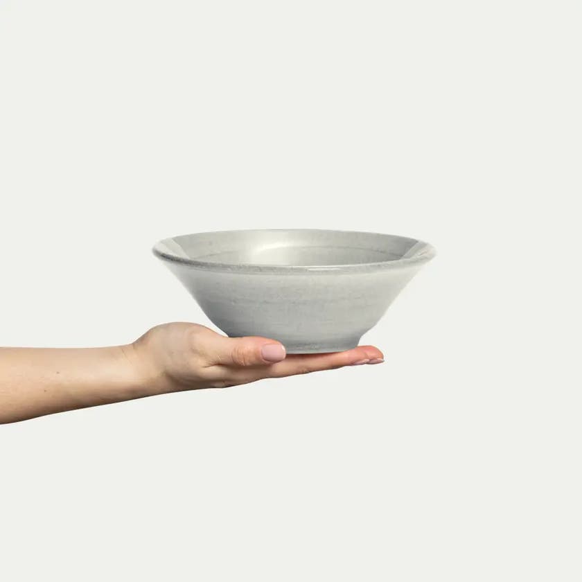 Basic Skål 19cm Grå