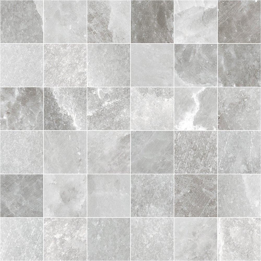 Salt Grey mosaik 5x5, ark 30x30