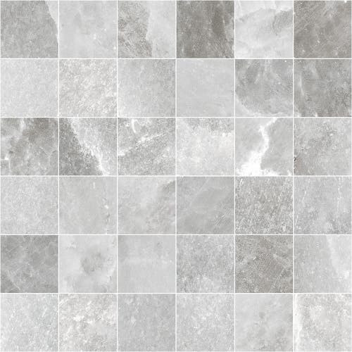 Salt Grey mosaik 5x5, ark 30x30