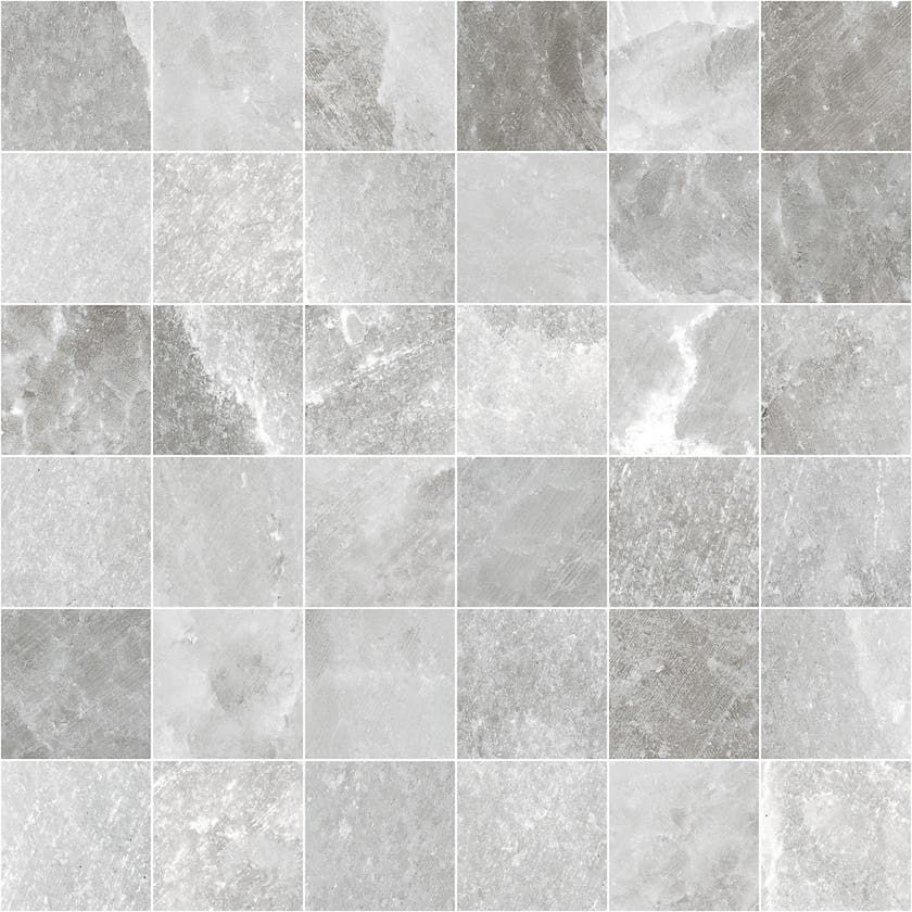 Salt Grey mosaik 5x5, ark 30x30