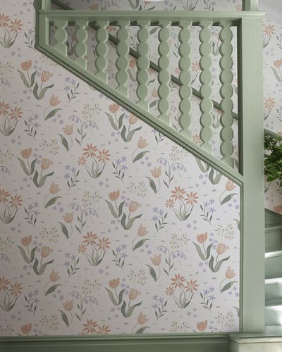 Midbec Tapeter - Tulpandans - Midbec Långenäs