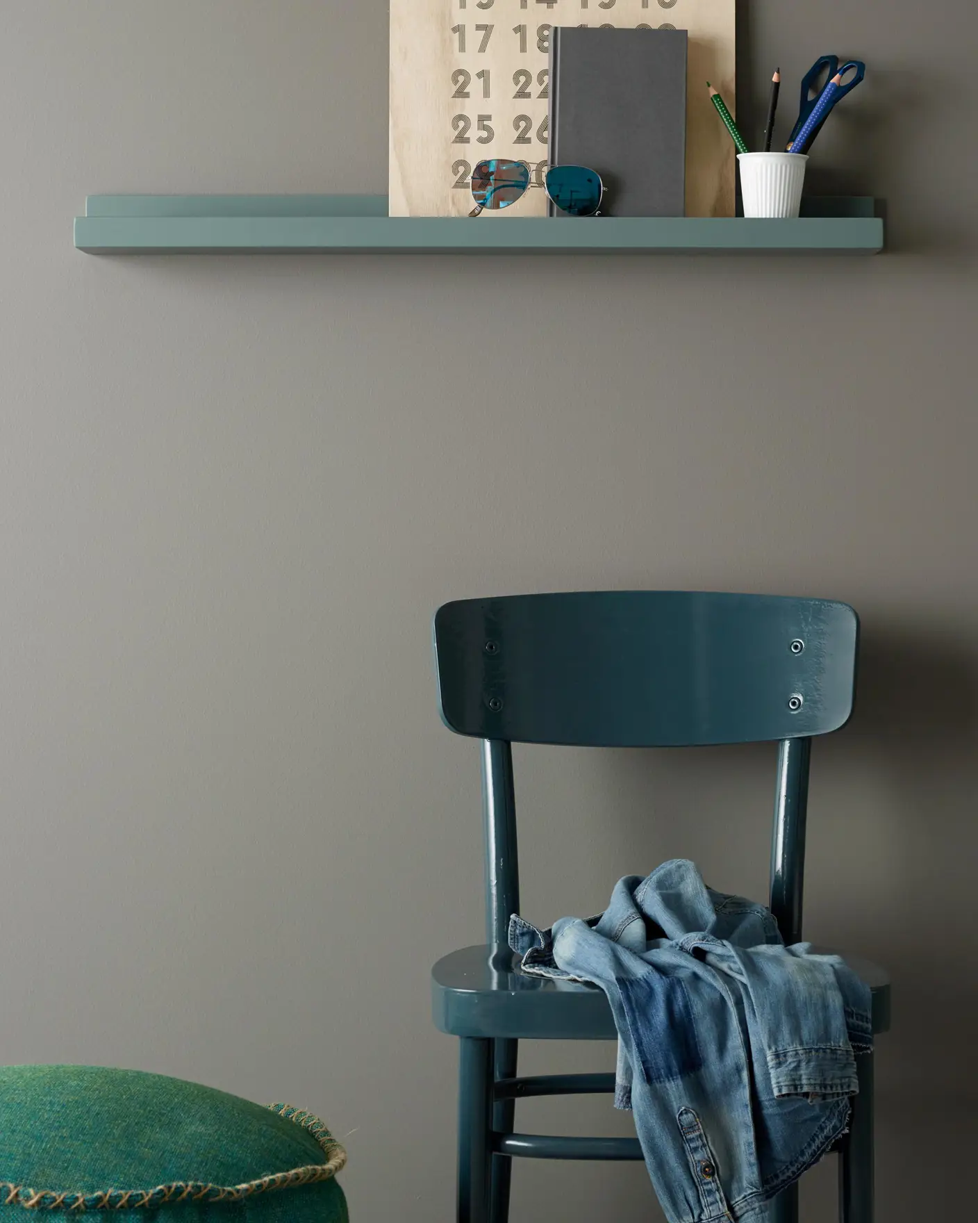 Grå Skiffer 1462 - Jotun Lady Pure Color 10L