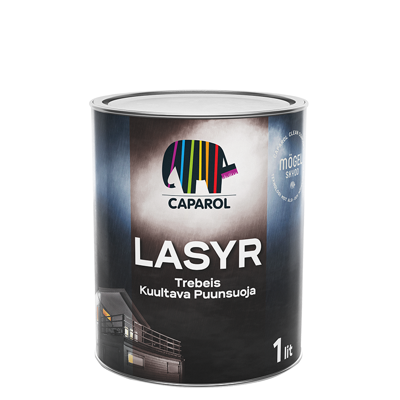 Lasyr Färglös 0.9 L Valfri Lasyr kulör