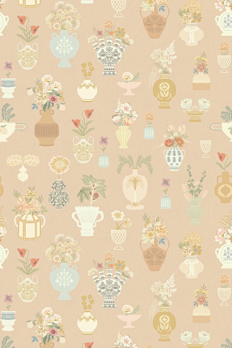 Majvillan - Floral Daiquiri XL Blush Terra