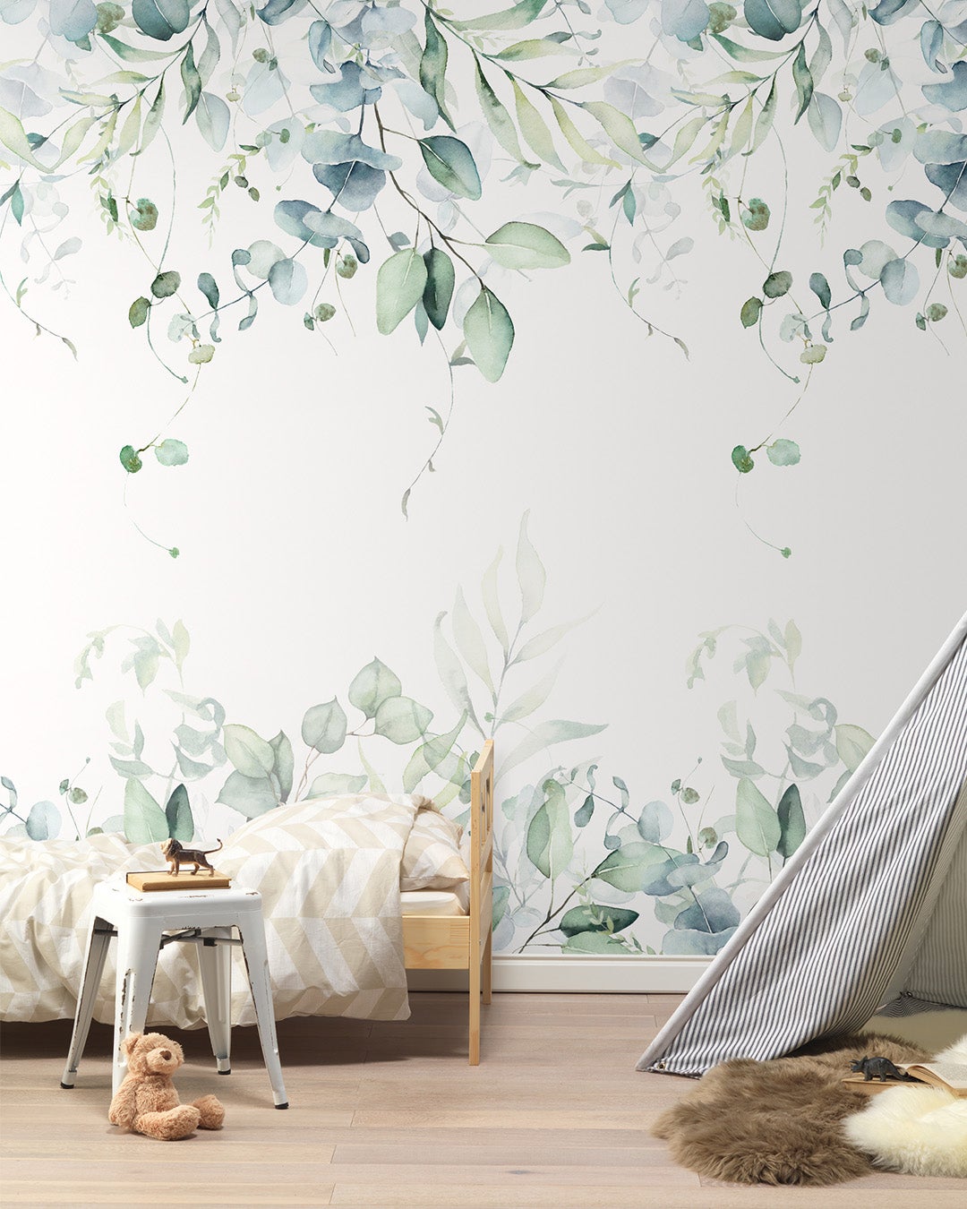 Midbec Tapeter - Kids World 2 Väggmotiv