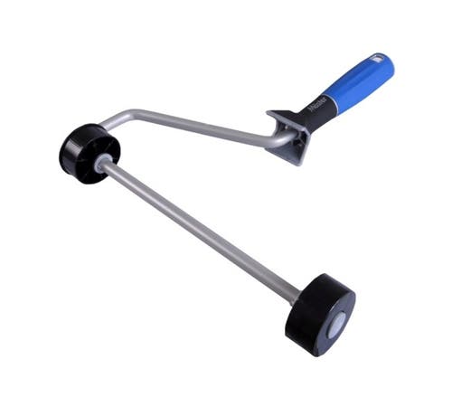 Maxibygel, Diamond Aluminium 18 cm