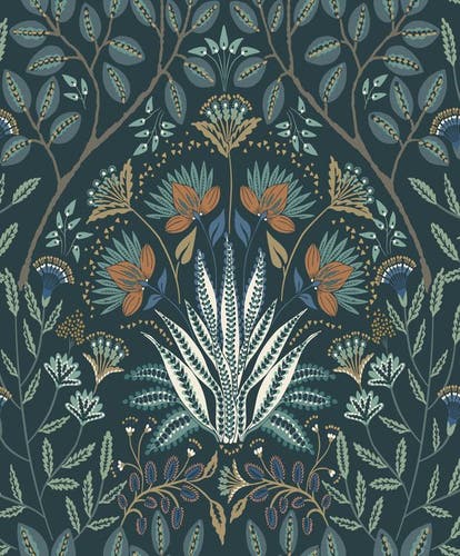 Casadeco - Lords Bleu Paon Derby