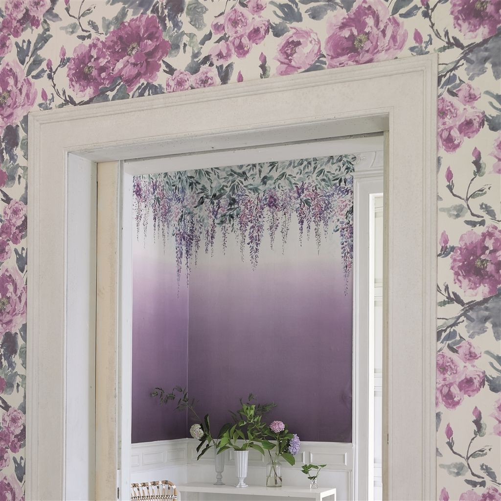 Designers Guild - Summer Palace - Panel Shanghai Garden