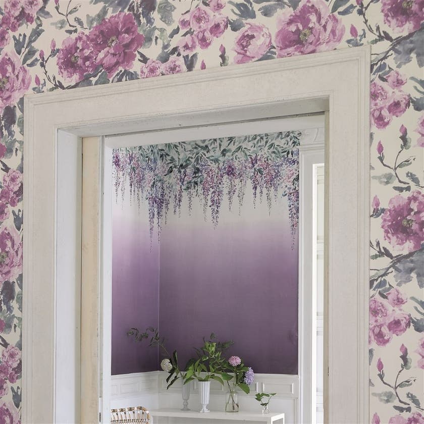 Designers Guild - Summer Palace - Panel Shanghai Garden