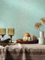 UNI METALLISE/ IRISE VERT CERAMIQUE