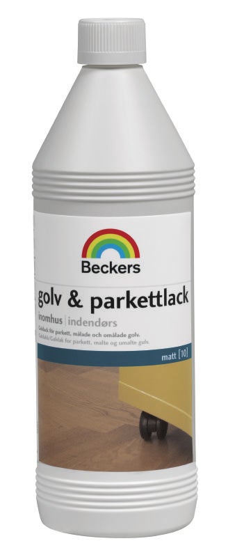 Golv & Parkettlack Halvmatt 1 L 