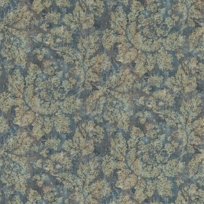 Zoffany - Fresco Secco Bronze Constantina Damask Wallpa