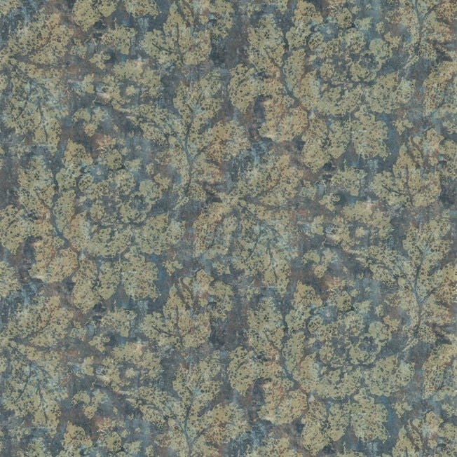 Fresco Secco Bronze Constantina Damask Wallpa