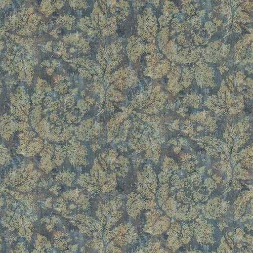 Zoffany - Fresco Secco Bronze Constantina Damask Wallpa