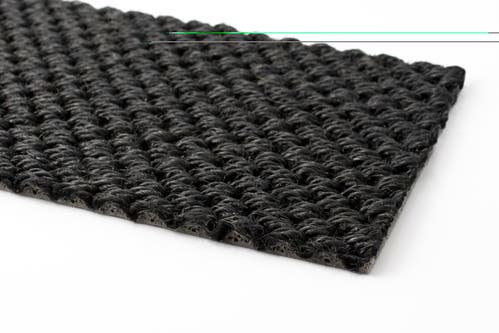 Sisal Hampa Svart 9070 Kjellbergs Textilgolv