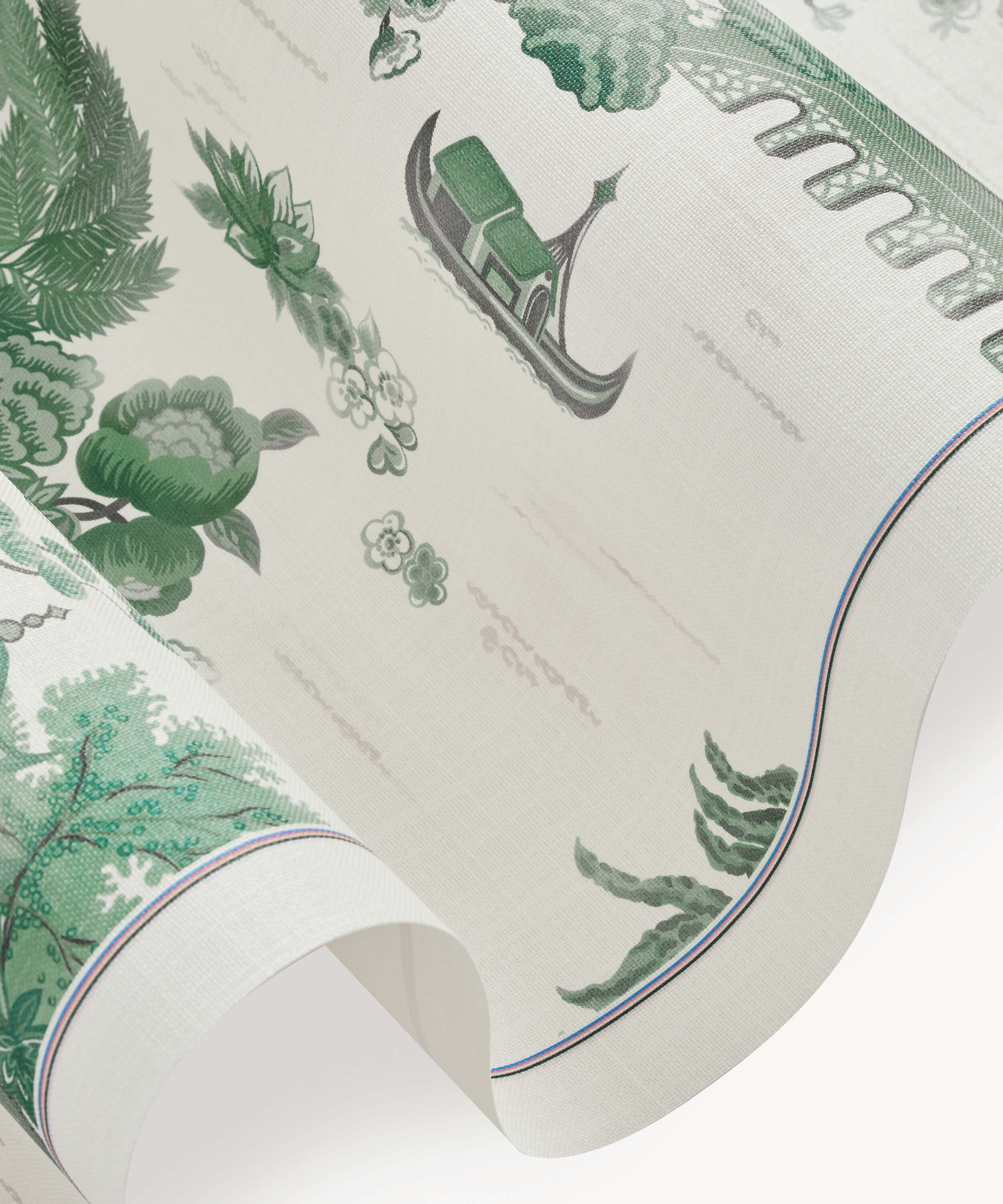 Liberty - Floating Palace Linen Jade