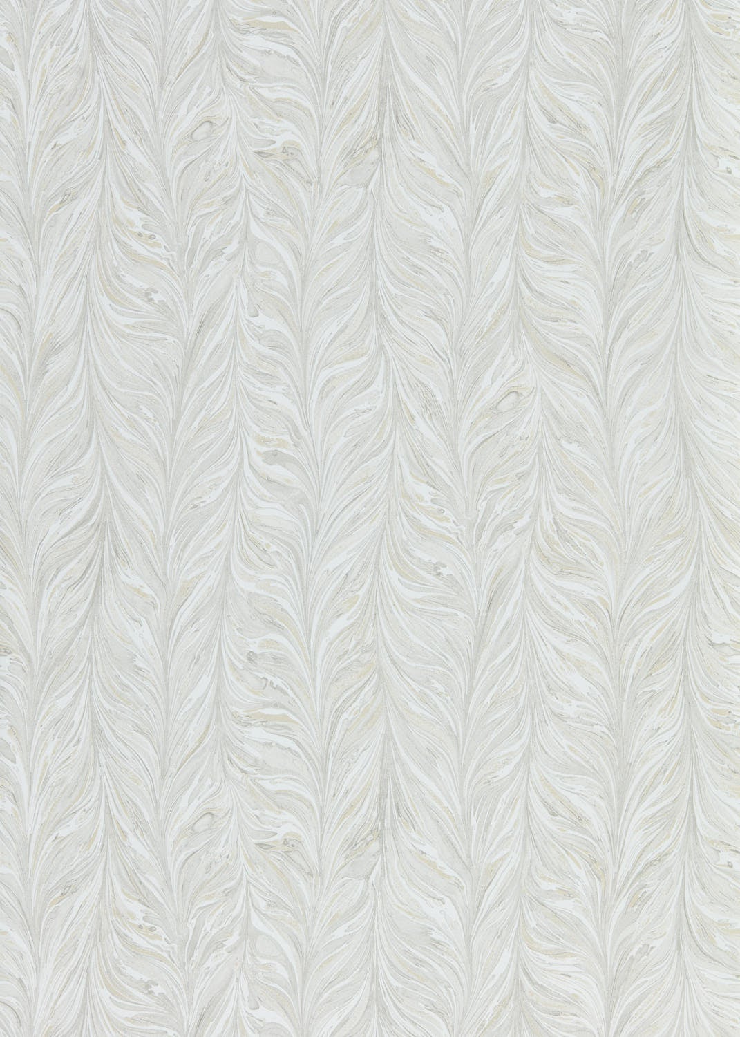 Zoffany - Ebru II Snow Darnley Wallpapers