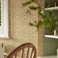 Borage Sunflower Emery Walker`s House Wall