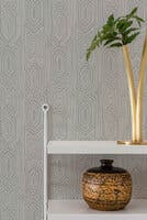 Linjelek, Gråvit Duro 1900