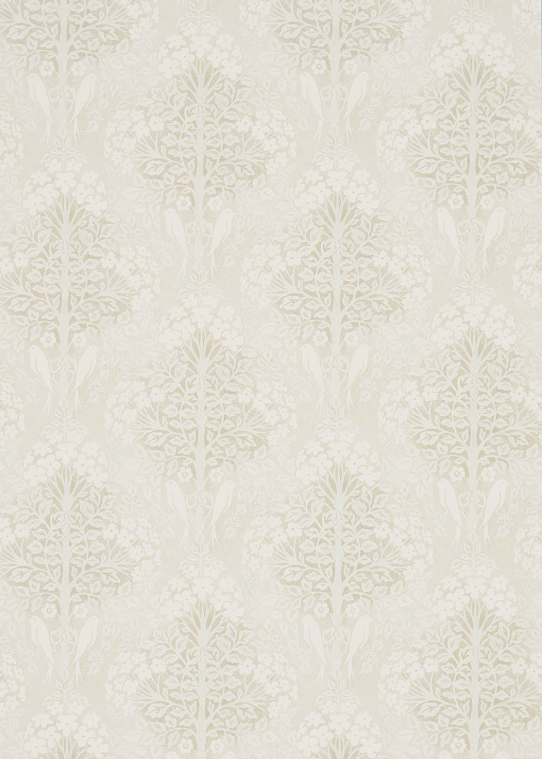 Sanderson - Lerena Ivory Chiswick Grove Wallpapers