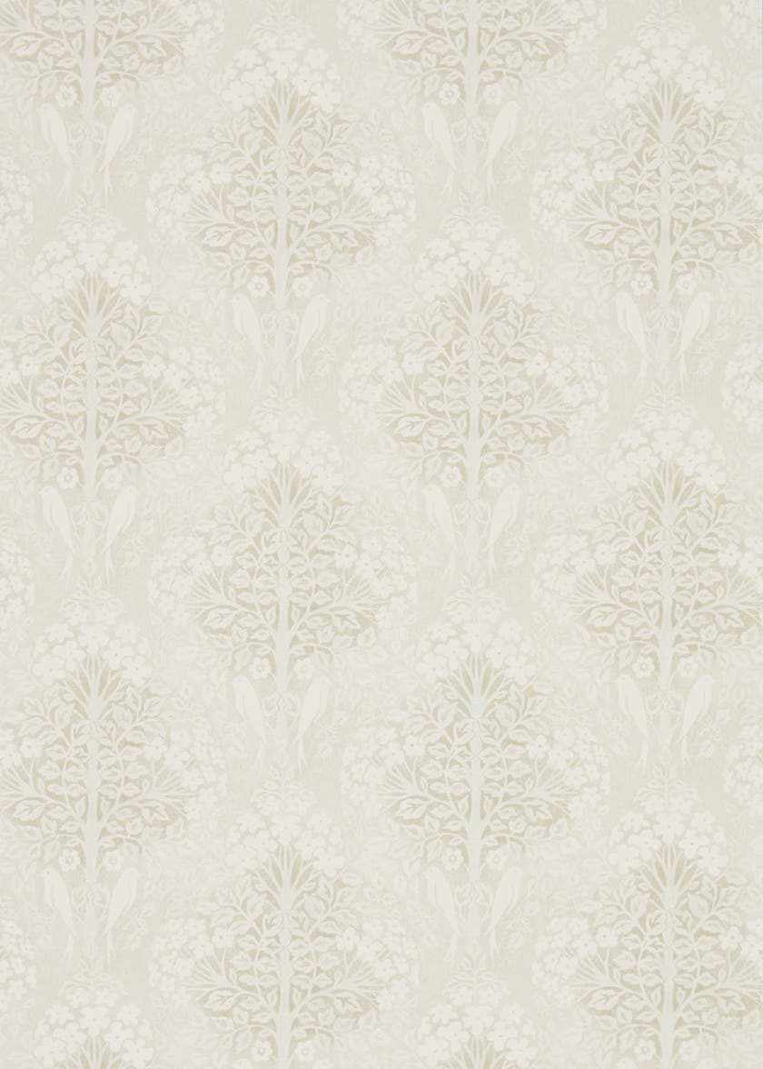 Sanderson - Lerena Ivory Chiswick Grove Wallpapers
