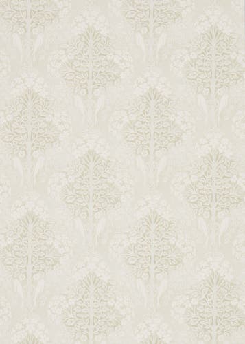 Sanderson - Lerena Ivory Chiswick Grove Wallpapers