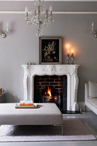 Pavilion Gray 242 - F&B Dead Flat 2,5 L