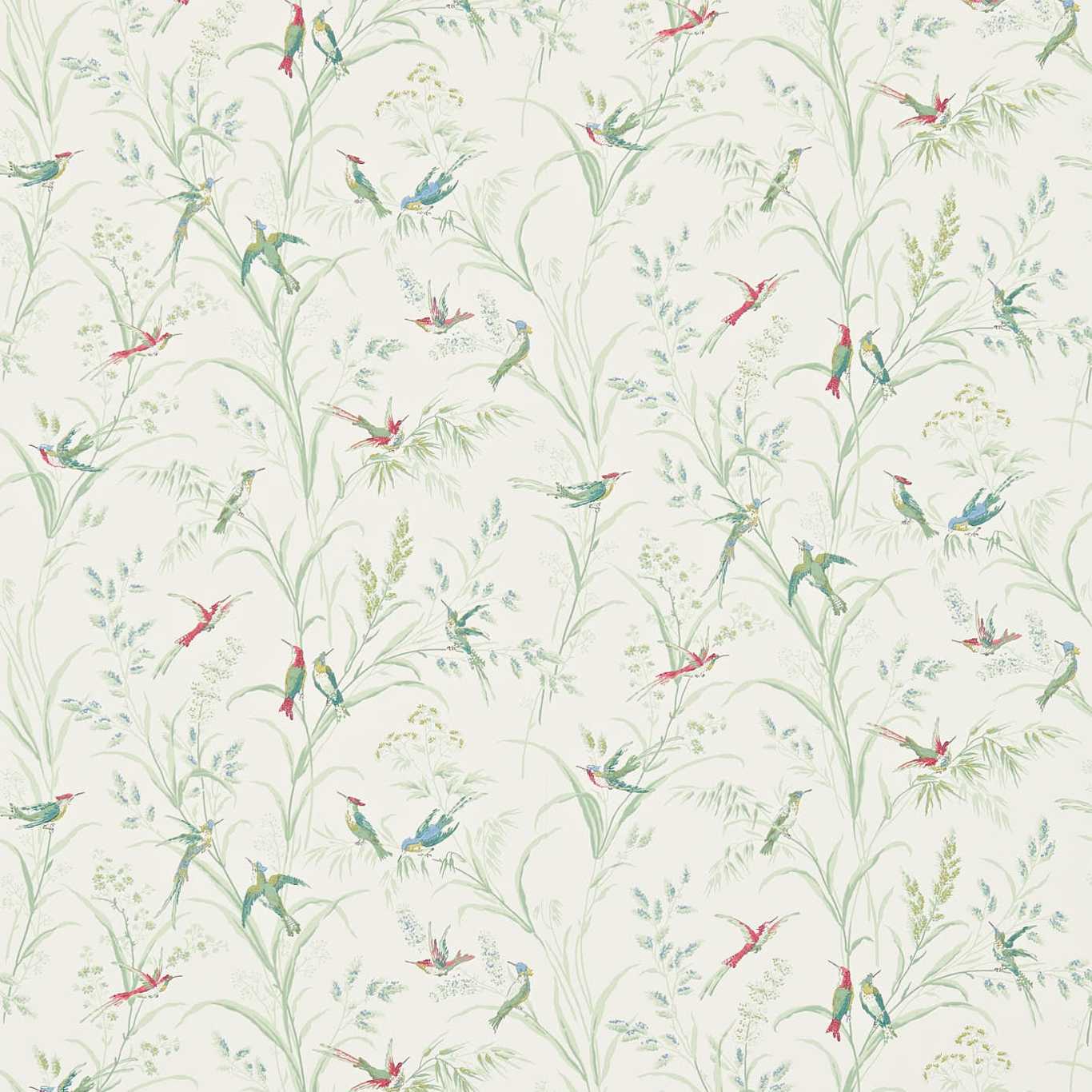 Sanderson - Tuileries Willow/Multi Sanderson One Sixty Wallp