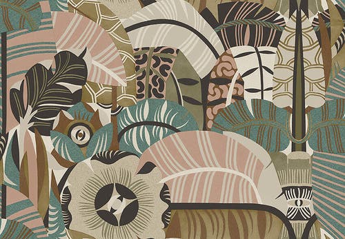 Boråstapeter - Hypnotic Safari