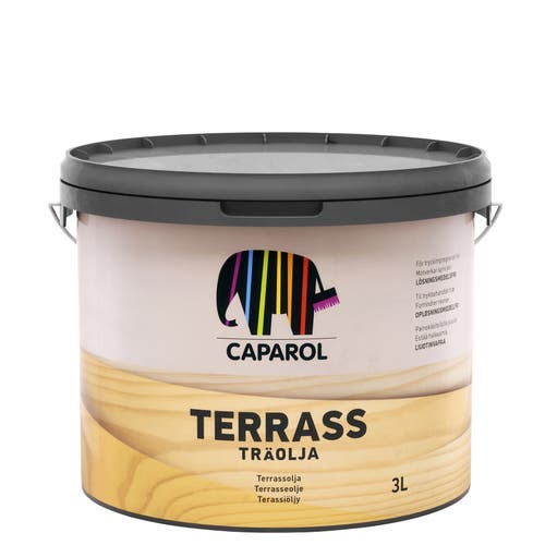 Terrass Träolja 10 L Färglös