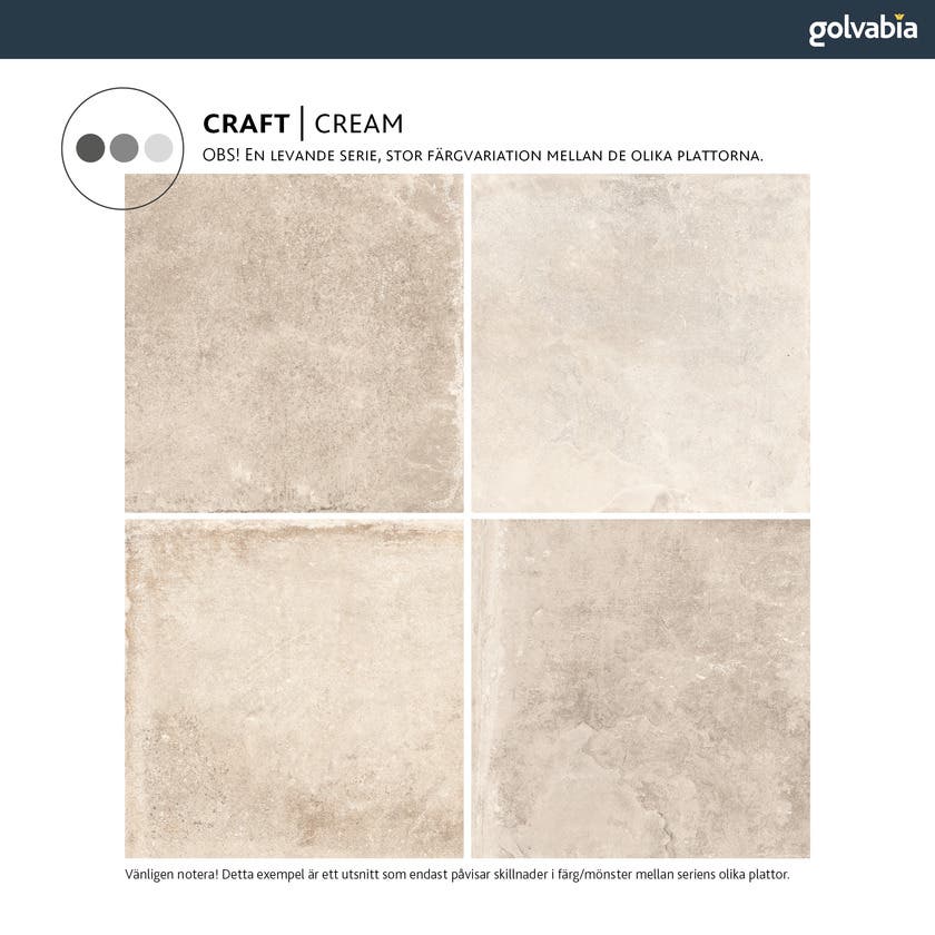 Craft Cream 60x60 såg
