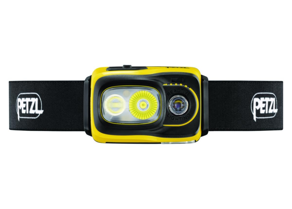 Pannlampa Petzl Swift RL