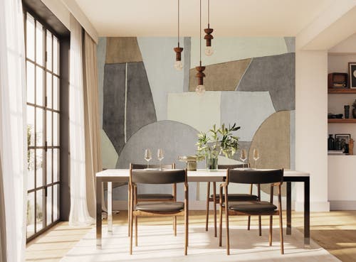 Casadeco - Molly_M Bleu Celeste / Ta Carnaby Street