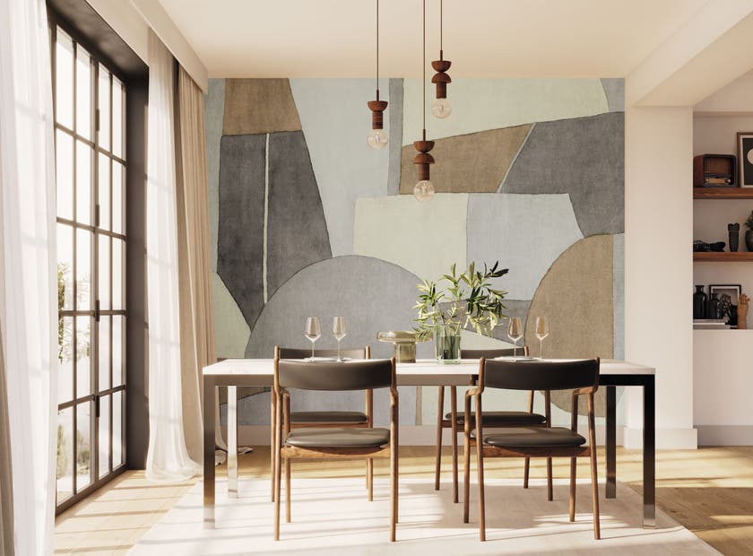 Casadeco - Molly_M Bleu Celeste / Ta Carnaby Street