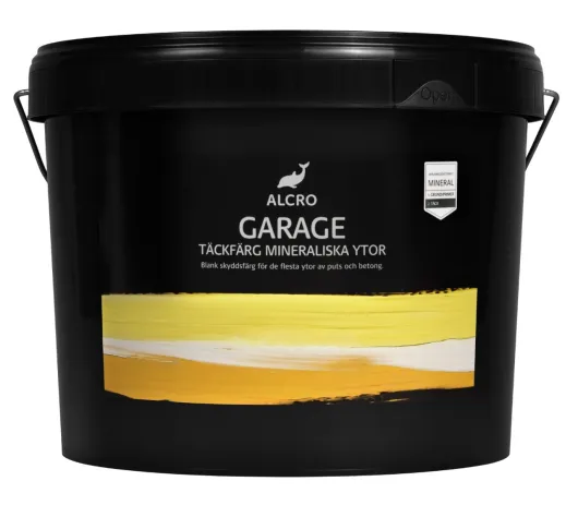 Garage Täckfärg - 10L - Valfri kulör