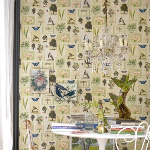 Flora and Fauna Picture Book Wallpapers I