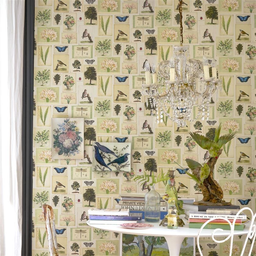 Flora and Fauna Picture Book Wallpapers I