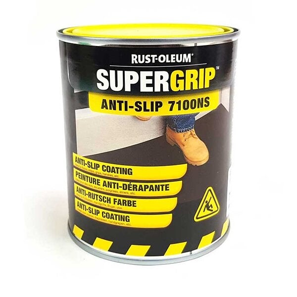 Rust-Oleum Halkskyddsfärg SuperGrip 750ml Transparent
