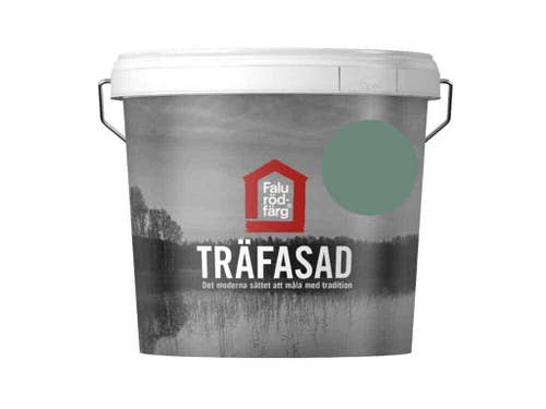 Falu Rödfärg Träfasad Grön 10L