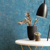 UNI METALLISE/NACRE BLEU BETON 2