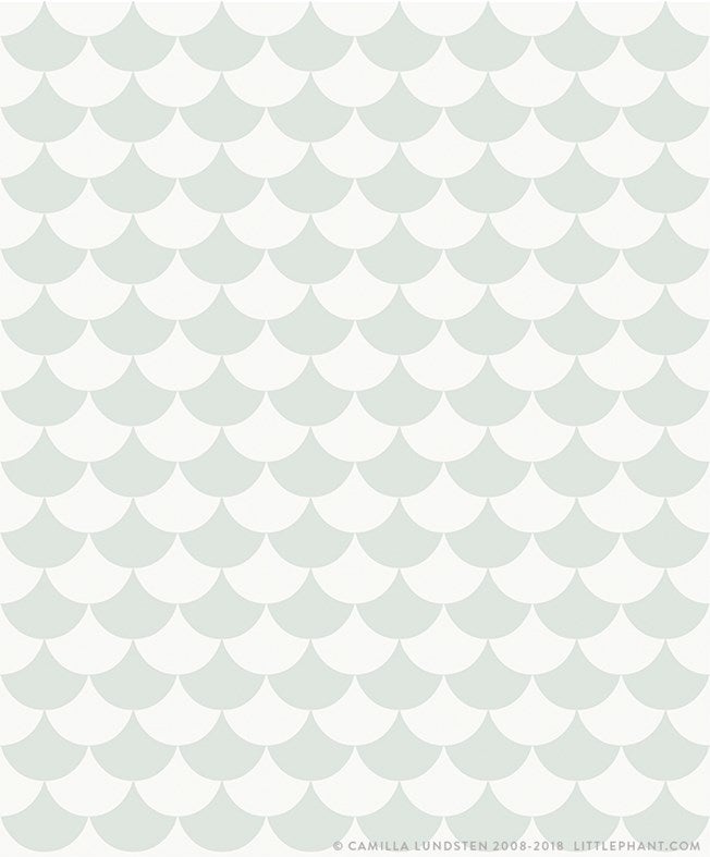 Waves -Dusty Light Aqua
