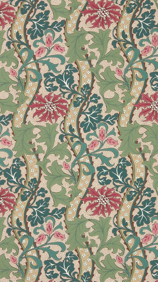 Morris & Co - Cornflower Madder Forest