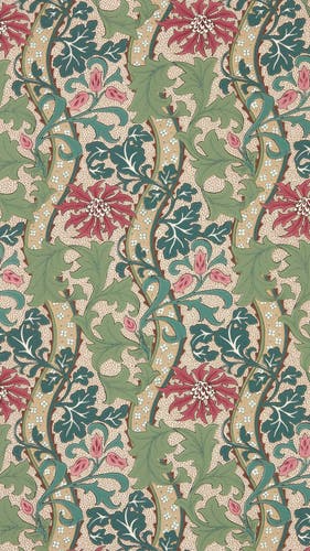 Morris & Co - Cornflower Madder Forest