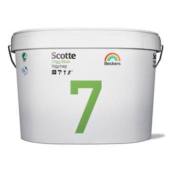 Scotte 7 - Valfri kulör - 10 L