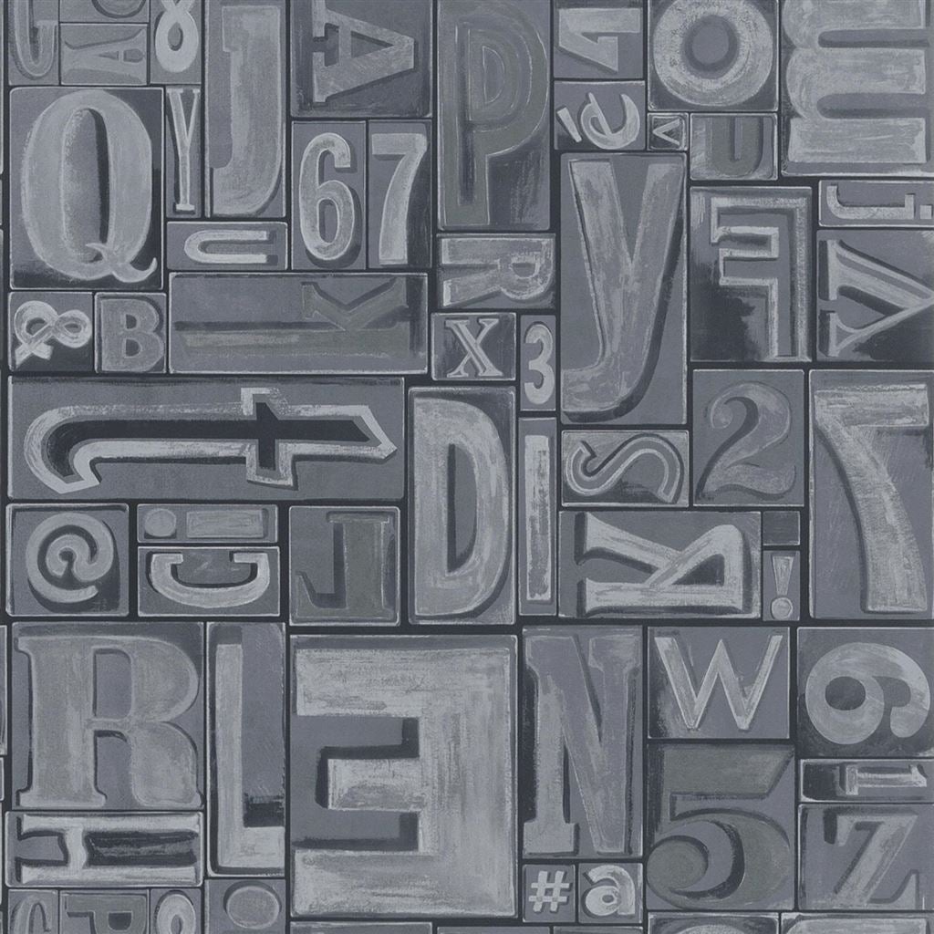 Ralph Lauren - Copeley Letterpress Zinc