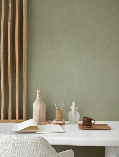 Casadeco - Etamine Vert Lichen Etamine