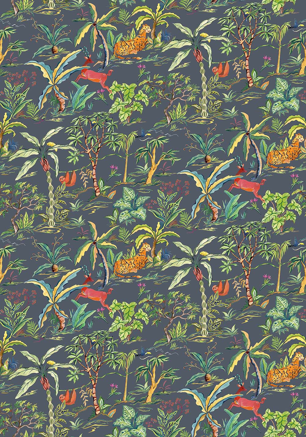 Osborne & Little - Ananda Salento Midnight Apple