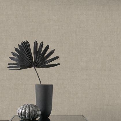 Casadeco - Toile De Lin Taupe So Color 5