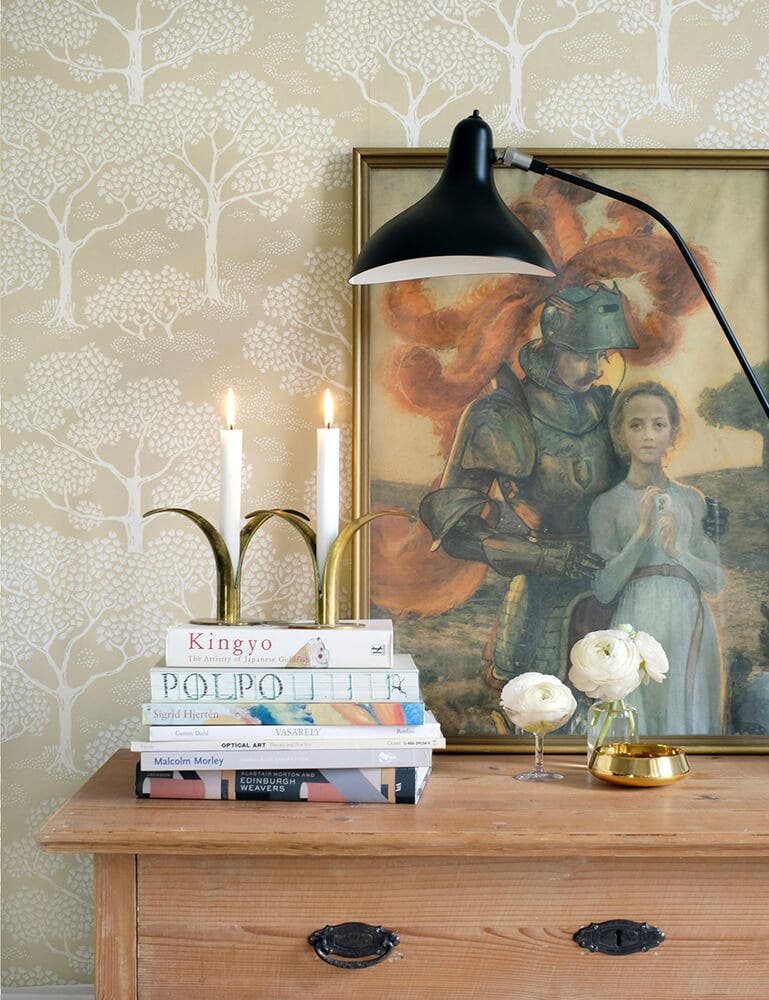 Woodland Notes - Rye Yellow