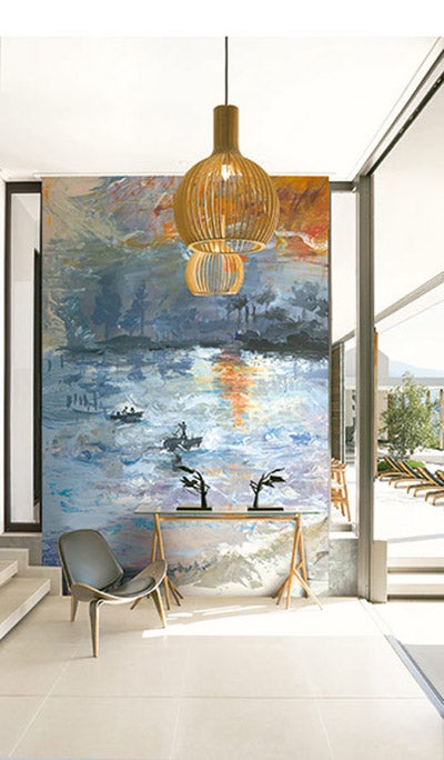 Intrade - French Impressionist Väggbild